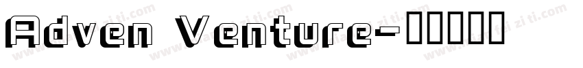 Adven Venture字体转换